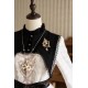 Hoshibako Works Lily Crystal Brooch and Necklaces(Pre-Order/Full Payment Without Shipping)